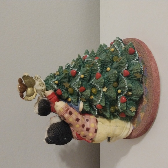 COPY - Vintage Enesco " may your Christmas be moo-ey and bright" - Picture 2 of 4